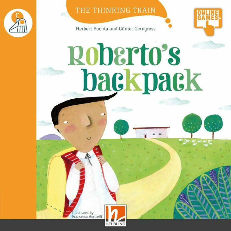 THE THINKING TRAIN ROBERTOS BACKPACK - READER + ACCESS CODE (THE THINKING TRAIN C)