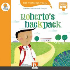 THE THINKING TRAIN ROBERTOS BACKPACK - READER + ACCESS CODE (THE THINKING TRAIN C)