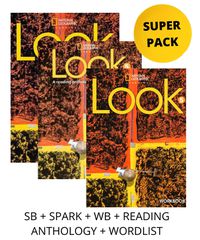 LOOK 5 SPECIAL PACK FOR GREECE (SB + SPARK + WB + READING ANTHOLOGY + WORDLIST)