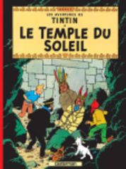 LES AVENTURES DE TINTIN 14: LE TEMPLE DU SOLEIL RELIE