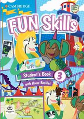 FUN SKILLS 3 SB (+ HOME BOOKLET W/ ONLINE ACTIVITIES)