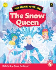 YRA 4: THE SNOW QUEEN PACK (READER + ACTIVITY BOOK)