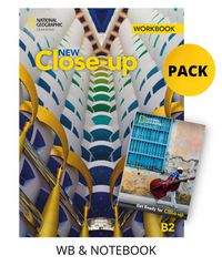 NEW CLOSE-UP B2 WB PACK FOR GREECE (WB NOTEBOOK)