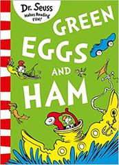 DR. SEUSS : GREEN EGGS AND HAM PB