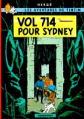 LES AVENTURES DE TINTIN 22 :VOL 714 POUR SYDNEY RELIE