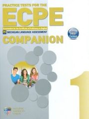 ECPE PRACTICE TESTS 1 COMPANION REVISED 2021 FORMAT
