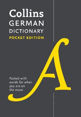 COLLINS GERMAN DICTIONARY POCKET EDITION: 9TH ED FL