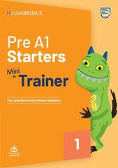 PRE A1 STARTERS MINI TRAINER SB (+ DOWNLOADABLE AUDIO)