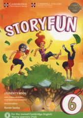STORYFUN 6 SB (+ HOME FUN BOOKLET ONLINE ACTIVITIES) (FOR REVISED EXAM FROM 2018 - FLYERS) 2ND ED