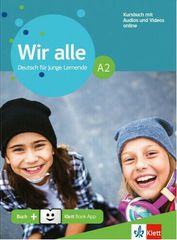 WIR ALLE A2 KURSBUCH (MIT AUDIOS VIDEOS ON LINE)