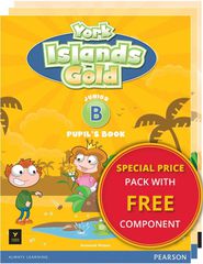 YORK ISLANDS GOLD JUNIOR B PACK (SB + WB + GRAMMAR COMPANION)