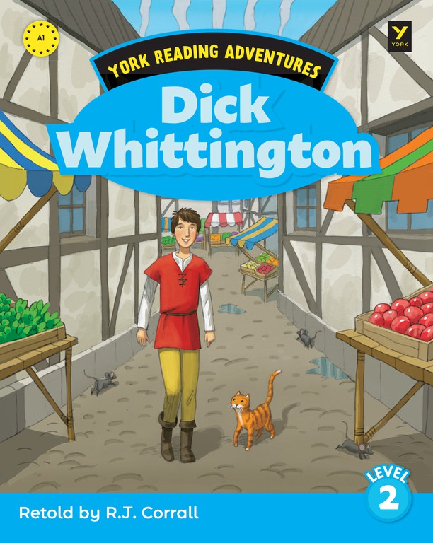 YRA 2: DICK WHITTINGTON PACK (READER + ACTIVITY BOOK)