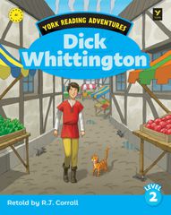YRA 2: DICK WHITTINGTON PACK (READER + ACTIVITY BOOK)