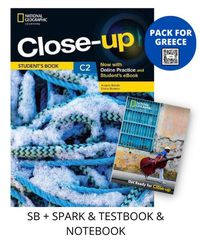 CLOSE-UP C2 PACK FOR GREECE (SB + SPARK TESTBOOK NOTEBOOK) 2ND ED