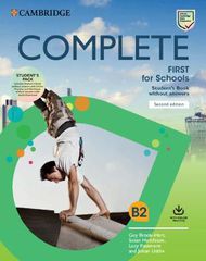 COMPLETE FIRST FOR SCHOOLS SB PACK (+ ONLINE PRACTICE + WB WITH AUDIO) 2ND ED