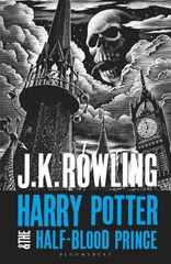 HARRY POTTER 6: AND THE HALF BLOOD PRINCE (ADULT COVER) PB B
