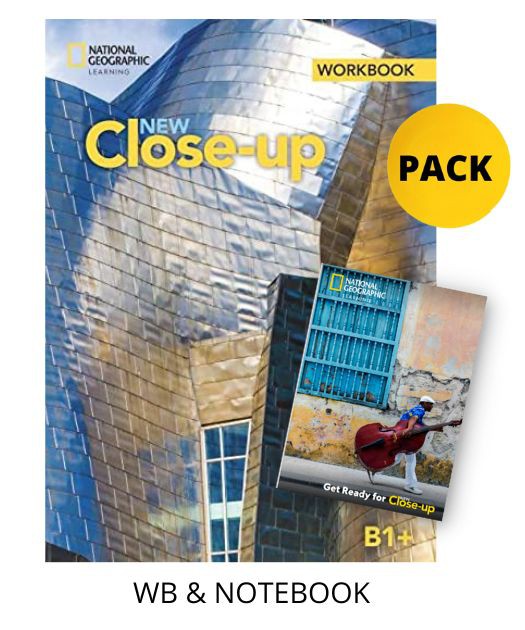NEW CLOSE-UP B1+ WB PACK FOR GREECE (WB NOTEBOOK)
