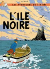 LES AVENTURES DE TINTIN 7: LILE NOIRE RELIE