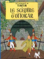LES AVENTURES DE TINTIN 8: LE SCEPTRE DOTTOKAR RELIE
