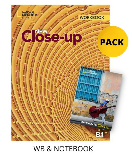NEW CLOSE-UP B1 WB PACK FOR GREECE (WB NOTEBOOK)
