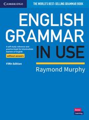 ENGLISH GRAMMAR IN USE SB WO/A 5TH ED