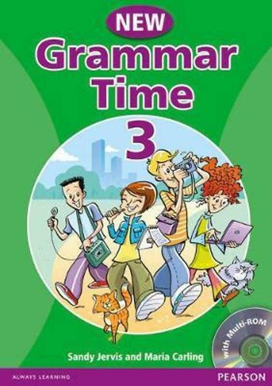 GRAMMAR TIME 3 (+ MULTI-ROM) N/E