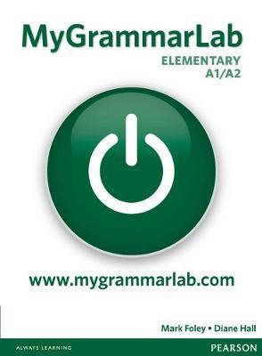 MY GRAMMAR LAB A1 + A2 ELEMENTARY (+ MY LAB PACK)