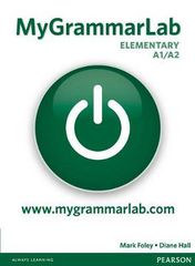MY GRAMMAR LAB A1 + A2 ELEMENTARY (+ MY LAB PACK)
