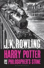 HARRY POTTER 1: AND THE PHILOSOPHERS STONE (ADULT COVER) PB B