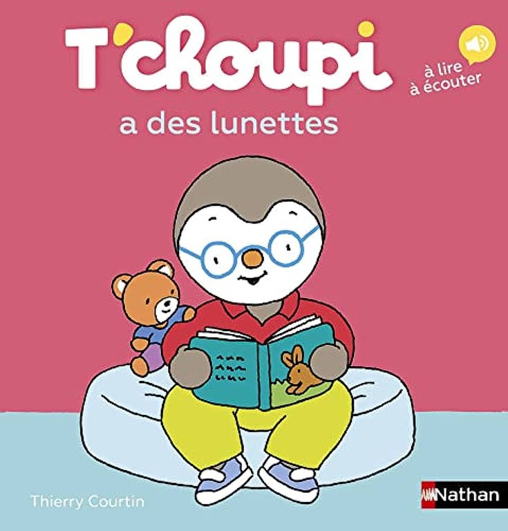 TCHOUPI A DES LUNETTES