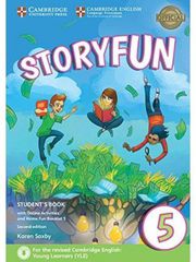 STORYFUN 5 SB (+ HOME FUN BOOKLET ONLINE ACTIVITIES) (FOR REVISED EXAM FROM 2018 - FLYERS) 2ND ED