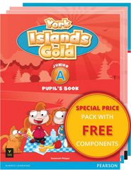 YORK ISLANDS GOLD JUNIOR A PACK (SB + WB + GRAMMAR COMPANION + NEW ALPHABET)