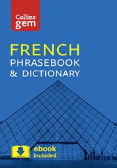 COLLINS GEM PHRASEBOOK DICTIONARY - FRENCH (4TH EDITION)