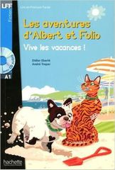 LFF : LES AVENTURES DALBERT ET FOLIO-VIVE LES VACANCES! A1 (+ CD AUDIO MP3)