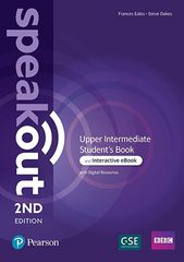 SPEAK OUT UPPER-INTERMEDIATE SB (+ IEBOOK + DIGITAL RESOURCES ACCESS CODE) 2ND ED