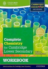 COMPLETE CHEMISTRY FOR CAMBRIDGE SECONDARY 1 WORKBOOK: FOR CAMBRIDGE CHECKPOINT AND BEYOND (CHECKPOI PB