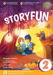 STORYFUN 2 SB (+ HOME FUN BOOKLET ONLINE ACTIVITIES) (FOR REVISED EXAM FROM 2018 - STARTERS) 2ND ED