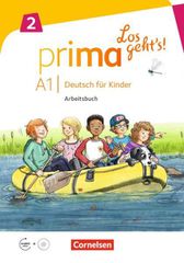 PRIMA LOS GEHTS A1.2 ARBEITSBUCH (+ CD)