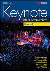 KEYNOTE UPPER-INTERMEDIATE WB (+ AUDIO CD)