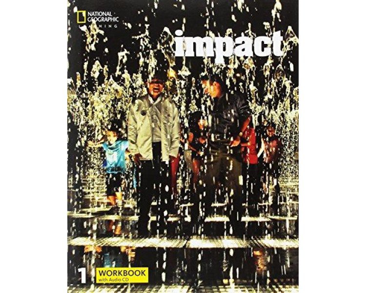 IMPACT 1 WB (+ AUDIO CD) - BRIT. ED