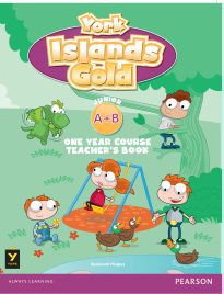 YORK ISLANDS GOLD JUNIOR A B TCHRS (+ TESTS IWB SOFTWARE)