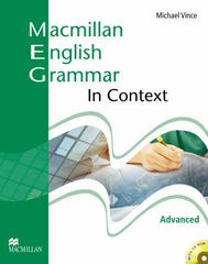MACMILLAN ENGLISH GRAMMAR IN CONTEXT ADVANCED SB (+ CD-ROM)