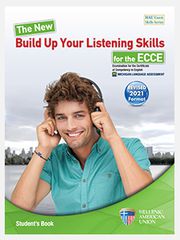 THE NEW BUILD UP YOUR LISTENING SKILLS ECCE REVISED 2021 FORMAT SB