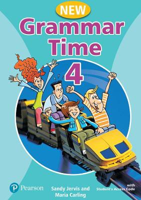 NEW GRAMMAR TIME 4 SB (+ ACCESS CODE)