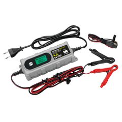 Lampa ΦΟΡΤΙΣΤΗΣ ΜΠΑΤΑΡΙΑΣ AMPEROMATIC DIGIT PRO 12V 4,2A 4>120Ah GEL-STD-SMF-EFB-LiFePo4