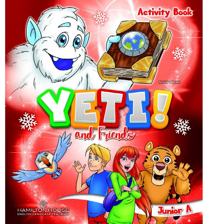 YETI AND FRIENDS JUNIOR A ACTIVITY BOOK