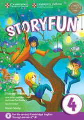 STORYFUN 4 SB (+ HOME FUN BOOKLET ONLINE ACTIVITIES) (FOR REVISED EXAM FROM 2018 - MOVERS) 2ND ED