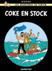 LES AVENTURES DE TINTIN 19: COKE EN STOCK RELIE
