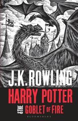 HARRY POTTER 4: AND THE GOBLET OF FIRE (ADULT COVER) PB B
