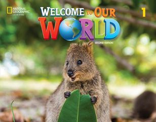 WELCOME TO OUR WORLD 1 SB ( + SPARK) AMER. ED 2ND ED
